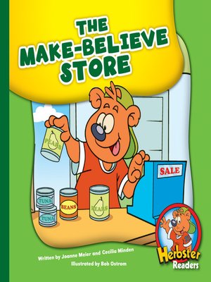 cover image of The Make-Believe Store